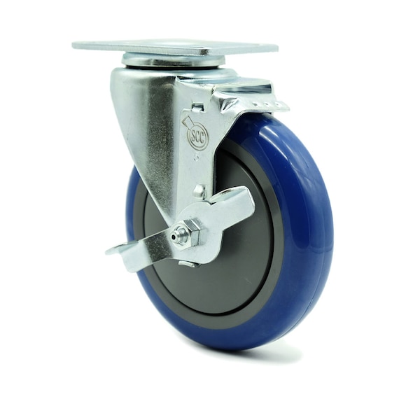 Cambro 60007 Dish Caddies and Utlity Cart Replacement Locking Caster - SCC